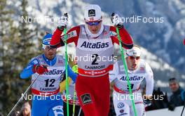 13.12.2012, Canmore, Canada (CAN):  Sjur Roethe (NOR), Fischer, KV+, Salomon, Swix - FIS world cup cross-country, mass men, Canmore (CAN). www.nordicfocus.com. © Roycroft/NordicFocus. Every downloaded picture is fee-liable.