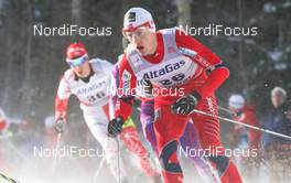 13.12.2012, Canmore, Canada (CAN):  Petter Eliassen (NOR), Fischer, Swix, Alpina, Rottefella - FIS world cup cross-country, mass men, Canmore (CAN). www.nordicfocus.com. © Roycroft/NordicFocus. Every downloaded picture is fee-liable.