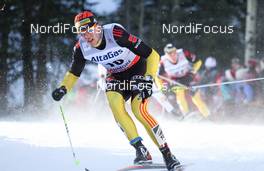 13.12.2012, Canmore, Canada (CAN):  Jens Filbrich (GER), Rossignol, One Way, Rottefella, Adidas - FIS world cup cross-country, mass men, Canmore (CAN). www.nordicfocus.com. © Roycroft/NordicFocus. Every downloaded picture is fee-liable.