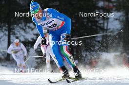 13.12.2012, Canmore, Canada (CAN): Fabio Pasini (ITA), Fischer, Swix, Salomon  - FIS world cup cross-country, mass men, Canmore (CAN). www.nordicfocus.com. © Roycroft/NordicFocus. Every downloaded picture is fee-liable.