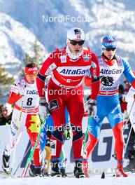 13.12.2012, Canmore, Canada (CAN): Martin Johnsrud Sundby (NOR), Fischer, KV+, Rottefella, Swix  - FIS world cup cross-country, mass men, Canmore (CAN). www.nordicfocus.com. © Roycroft/NordicFocus. Every downloaded picture is fee-liable.