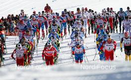 13.12.2012, Canmore, Canada (CAN):  men´s mass start - FIS world cup cross-country, mass men, Canmore (CAN). www.nordicfocus.com. © Roycroft/NordicFocus. Every downloaded picture is fee-liable.