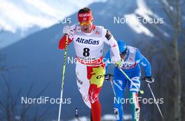 13.12.2012, Canmore, Canada (CAN):  Ivan Babikov (CAN), Salomon, One Way - FIS world cup cross-country, mass men, Canmore (CAN). www.nordicfocus.com. © Roycroft/NordicFocus. Every downloaded picture is fee-liable.