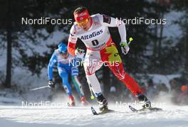 13.12.2012, Canmore, Canada (CAN):  Ivan Babikov (CAN), Salomon, One Way - FIS world cup cross-country, mass men, Canmore (CAN). www.nordicfocus.com. © Roycroft/NordicFocus. Every downloaded picture is fee-liable.