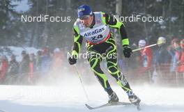 13.12.2012, Canmore, Canada (CAN):  Christophe Perillat (FRA), Salomon, One Way - FIS world cup cross-country, mass men, Canmore (CAN). www.nordicfocus.com. © Roycroft/NordicFocus. Every downloaded picture is fee-liable.
