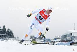 29.12.2012, Oberhof, Germany (GER): Daniel Richardsson (SWE) - FIS world cup cross-country, tour de ski, prologue men, Oberhof (GER). www.nordicfocus.com. © Felgenhauer/NordicFocus. Every downloaded picture is fee-liable.