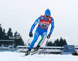 29.12.2012, Oberhof, Germany (GER): Fabrizio Clementi (ITA) - FIS world cup cross-country, tour de ski, prologue men, Oberhof (GER). www.nordicfocus.com. © Felgenhauer/NordicFocus. Every downloaded picture is fee-liable.