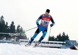 29.12.2012, Oberhof, Germany (GER): Vitaliy Shtun (UKR) - FIS world cup cross-country, tour de ski, prologue men, Oberhof (GER). www.nordicfocus.com. © Felgenhauer/NordicFocus. Every downloaded picture is fee-liable.