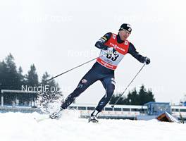 29.12.2012, Oberhof, Germany (GER): Andrew Newell (USA) - FIS world cup cross-country, tour de ski, prologue men, Oberhof (GER). www.nordicfocus.com. © Felgenhauer/NordicFocus. Every downloaded picture is fee-liable.