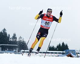 29.12.2012, Oberhof, Germany (GER): Thomas Bing (GER) - FIS world cup cross-country, tour de ski, prologue men, Oberhof (GER). www.nordicfocus.com. © Felgenhauer/NordicFocus. Every downloaded picture is fee-liable.