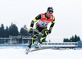 29.12.2012, Oberhof, Germany (GER): Paul Goalabre (FRA) - FIS world cup cross-country, tour de ski, prologue men, Oberhof (GER). www.nordicfocus.com. © Felgenhauer/NordicFocus. Every downloaded picture is fee-liable.