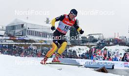 29.12.2012, Oberhof, Germany (GER): Jonas Dobler (GER) - FIS world cup cross-country, tour de ski, prologue men, Oberhof (GER). www.nordicfocus.com. © Felgenhauer/NordicFocus. Every downloaded picture is fee-liable.