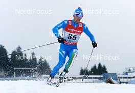29.12.2012, Oberhof, Germany (GER): Fabio Pasini (ITA) - FIS world cup cross-country, tour de ski, prologue men, Oberhof (GER). www.nordicfocus.com. © Felgenhauer/NordicFocus. Every downloaded picture is fee-liable.