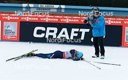 29.12.2012, Oberhof, Germany (GER): Alexey Poltoranin (KAZ), exhausted in the finish area - FIS world cup cross-country, tour de ski, prologue men, Oberhof (GER). www.nordicfocus.com. © Felgenhauer/NordicFocus. Every downloaded picture is fee-liable.