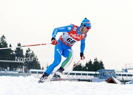 29.12.2012, Oberhof, Germany (GER): Federico Pellegrino (ITA) - FIS world cup cross-country, tour de ski, prologue men, Oberhof (GER). www.nordicfocus.com. © Felgenhauer/NordicFocus. Every downloaded picture is fee-liable.