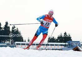 29.12.2012, Oberhof, Germany (GER): Dmitriy Japarov (RUS) - FIS world cup cross-country, tour de ski, prologue men, Oberhof (GER). www.nordicfocus.com. © Felgenhauer/NordicFocus. Every downloaded picture is fee-liable.