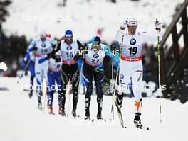 30.12.2012, Oberhof, Germany (GER): Calle Halfvarsson (SWE) - FIS world cup cross-country, tour de ski, pursuit men, Oberhof (GER). www.nordicfocus.com. © Felgenhauer/NordicFocus. Every downloaded picture is fee-liable.