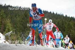 30.12.2012, Oberhof, Germany (GER): Konstantin Glavatskikh (RUS) - FIS world cup cross-country, tour de ski, pursuit men, Oberhof (GER). www.nordicfocus.com. © Felgenhauer/NordicFocus. Every downloaded picture is fee-liable.