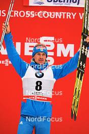 30.12.2012, Oberhof, Germany (GER): Maxim Vylegzhanin (RUS) - FIS world cup cross-country, tour de ski, pursuit men, Oberhof (GER). www.nordicfocus.com. © Felgenhauer/NordicFocus. Every downloaded picture is fee-liable.