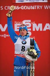 30.12.2012, Oberhof, Germany (GER): Maxim Vylegzhanin (RUS) - FIS world cup cross-country, tour de ski, pursuit men, Oberhof (GER). www.nordicfocus.com. © Felgenhauer/NordicFocus. Every downloaded picture is fee-liable.