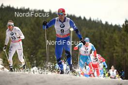 30.12.2012, Oberhof, Germany (GER): Ales Razym (CZE) - FIS world cup cross-country, tour de ski, pursuit men, Oberhof (GER). www.nordicfocus.com. © Felgenhauer/NordicFocus. Every downloaded picture is fee-liable.