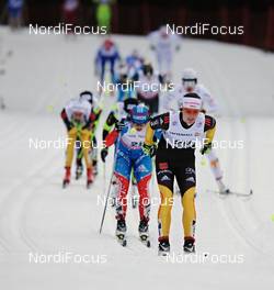 30.12.2012, Oberhof, Germany (GER): Katrin Zeller (GER) - FIS world cup cross-country, tour de ski, pursuit women, Oberhof (GER). www.nordicfocus.com. © Felgenhauer/NordicFocus. Every downloaded picture is fee-liable.