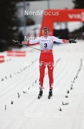 30.12.2012, Oberhof, Germany (GER): Justyna Kowalczyk (POL) - FIS world cup cross-country, tour de ski, pursuit women, Oberhof (GER). www.nordicfocus.com. © Felgenhauer/NordicFocus. Every downloaded picture is fee-liable.