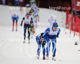 30.12.2012, Oberhof, Germany (GER): Aino-Kaisa Saarinen (FIN) - FIS world cup cross-country, tour de ski, pursuit women, Oberhof (GER). www.nordicfocus.com. © Felgenhauer/NordicFocus. Every downloaded picture is fee-liable.
