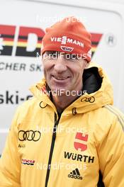 28.12.2012, Oberhof, Germany (GER): Frank Ullrich (GER), headcoach team germany - FIS world cup cross-country, tour de ski, training, Oberhof (GER). www.nordicfocus.com. © Felgenhauer/NordicFocus. Every downloaded picture is fee-liable.