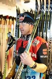28.12.2012, Oberhof, Germany (GER): Jens Leitner (GER), chief technician team germany - FIS world cup cross-country, tour de ski, training, Oberhof (GER). www.nordicfocus.com. © Felgenhauer/NordicFocus. Every downloaded picture is fee-liable.