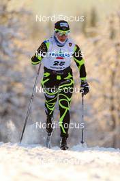 18.11.2012, Beitostoelen, Norway (NOR): Manon Locatelli (FRA), Rossignol, Swix, Rottefella, One Way  - Beitosprinten Cross-Country, 10 km women classic, Beitostoelen (NOR). www.nordicfocus.com. © Laiho/NordicFocus. Every downloaded picture is fee-liable.