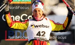 18.11.2012, Beitostoelen, Norway (NOR):  Heidi Weng (NOR), Madshus, Swix, Alpina, Rottefella - Beitosprinten Cross-Country, 10 km women classic, Beitostoelen (NOR). www.nordicfocus.com. © Laiho/NordicFocus. Every downloaded picture is fee-liable.