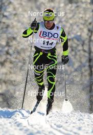 18.11.2012, Beitostoelen, Norway (NOR): Ivan Boiteux Perillat (FRA), Rossignol, Swix, Rottefella, One Way  - Beitosprinten Cross-Country, 15 km men classic, Beitostoelen (NOR). www.nordicfocus.com. © Laiho/NordicFocus. Every downloaded picture is fee-liable.