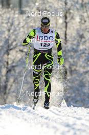 18.11.2012, Beitostoelen, Norway (NOR): Christophe Perillat (FRA), Salomon, One Way  - Beitosprinten Cross-Country, 15 km men classic, Beitostoelen (NOR). www.nordicfocus.com. © Laiho/NordicFocus. Every downloaded picture is fee-liable.
