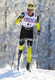 18.11.2012, Beitostoelen, Norway (NOR): Thomas Magne Henriksen (NOR), Team United Bakeries, Fischer, Swix, Rottefella  - Beitosprinten Cross-Country, 15 km men classic, Beitostoelen (NOR). www.nordicfocus.com. © Laiho/NordicFocus. Every downloaded picture is fee-liable.