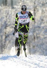18.11.2012, Beitostoelen, Norway (NOR): Maurice Manificat (FRA), Fischer, Swix, Rottefella, One Way  - Beitosprinten Cross-Country, 15 km men classic, Beitostoelen (NOR). www.nordicfocus.com. © Laiho/NordicFocus. Every downloaded picture is fee-liable.
