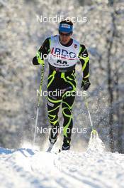 18.11.2012, Beitostoelen, Norway (NOR): Cyril Miranda (FRA), Salomon, One Way  - Beitosprinten Cross-Country, 15 km men classic, Beitostoelen (NOR). www.nordicfocus.com. © Laiho/NordicFocus. Every downloaded picture is fee-liable.