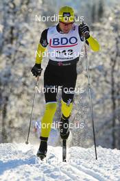 18.11.2012, Beitostoelen, Norway (NOR): Audun Laugaland (NOR), Team United Bakeries, Fischer, Swix, Rottefella  - Beitosprinten Cross-Country, 15 km men classic, Beitostoelen (NOR). www.nordicfocus.com. © Laiho/NordicFocus. Every downloaded picture is fee-liable.