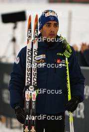 16.11.2012, Beitostoelen, Norway (NOR):  Martin Fourcade (FRA), Rossignol, One Way, Rottefella - Beitosprinten Cross-Country, 15 km men skating, Beitostoelen (NOR). www.nordicfocus.com. © Laiho/NordicFocus. Every downloaded picture is fee-liable.