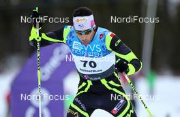 16.11.2012, Beitostoelen, Norway (NOR): Martin Fourcade (FRA), Rossignol, One Way, Rottefella  - Beitosprinten Cross-Country, 15 km men skating, Beitostoelen (NOR). www.nordicfocus.com. © Laiho/NordicFocus. Every downloaded picture is fee-liable.