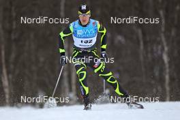 16.11.2012, Beitostoelen, Norway (NOR): Bastien Poirrier (FRA), Rossignol, Swix, Rottefella, One Way  - Beitosprinten Cross-Country, 15 km men skating, Beitostoelen (NOR). www.nordicfocus.com. © Laiho/NordicFocus. Every downloaded picture is fee-liable.