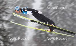 08.01.2012, Oberstdorf, Germany (GER): Bernhard Gruber (AUT), Fischer, Rottefella, Loeffler  - FIS world cup nordic combined, individual gundersen HS137/10km, Oberstdorf (GER). www.nordicfocus.com. Â© Laiho/NordicFocus. Every downloaded picture is fee-liable.