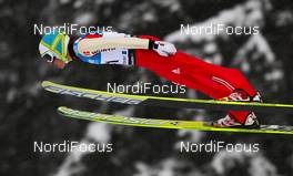 06.01.2012, Oberstdorf, Germany (GER): Manuel Faisst (GER), Fischer  - FIS world cup nordic combined, training, Oberstdorf (GER). www.nordicfocus.com. Â© Laiho/NordicFocus. Every downloaded picture is fee-liable.