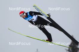 06.01.2012, Oberstdorf, Germany (GER):  Yusuke Minato (JPN), Fischer - FIS world cup nordic combined, training, Oberstdorf (GER). www.nordicfocus.com. Â© Laiho/NordicFocus. Every downloaded picture is fee-liable.