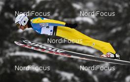 06.01.2012, Oberstdorf, Germany (GER): Sebastian Lacroix (FRA), Atomic, Salomon, One Way, Julbo  - FIS world cup nordic combined, training, Oberstdorf (GER). www.nordicfocus.com. Â© Laiho/NordicFocus. Every downloaded picture is fee-liable.