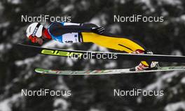 06.01.2012, Oberstdorf, Germany (GER):  Bryan Fletcher (USA), Madshus, Rottefella - FIS world cup nordic combined, training, Oberstdorf (GER). www.nordicfocus.com. Â© Laiho/NordicFocus. Every downloaded picture is fee-liable.