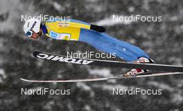 06.01.2012, Oberstdorf, Germany (GER):  Jason Lamy Chappuis (FRA), Salomon, Swix, One Way - FIS world cup nordic combined, training, Oberstdorf (GER). www.nordicfocus.com. Â© Laiho/NordicFocus. Every downloaded picture is fee-liable.