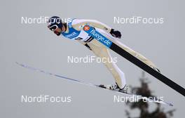 06.01.2012, Oberstdorf, Germany (GER):  Magnus Moan (NOR), Madhus, Swix, Rottefella - FIS world cup nordic combined, training, Oberstdorf (GER). www.nordicfocus.com. Â© Laiho/NordicFocus. Every downloaded picture is fee-liable.