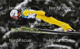 06.01.2012, Oberstdorf, Germany (GER):  Magnus Krog (NOR) - FIS world cup nordic combined, training, Oberstdorf (GER). www.nordicfocus.com. Â© Laiho/NordicFocus. Every downloaded picture is fee-liable.