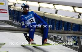 06.01.2012, Oberstdorf, Germany (GER): Yoshito Watabe (JPN), Fischer  - FIS world cup nordic combined, training, Oberstdorf (GER). www.nordicfocus.com. Â© Laiho/NordicFocus. Every downloaded picture is fee-liable.
